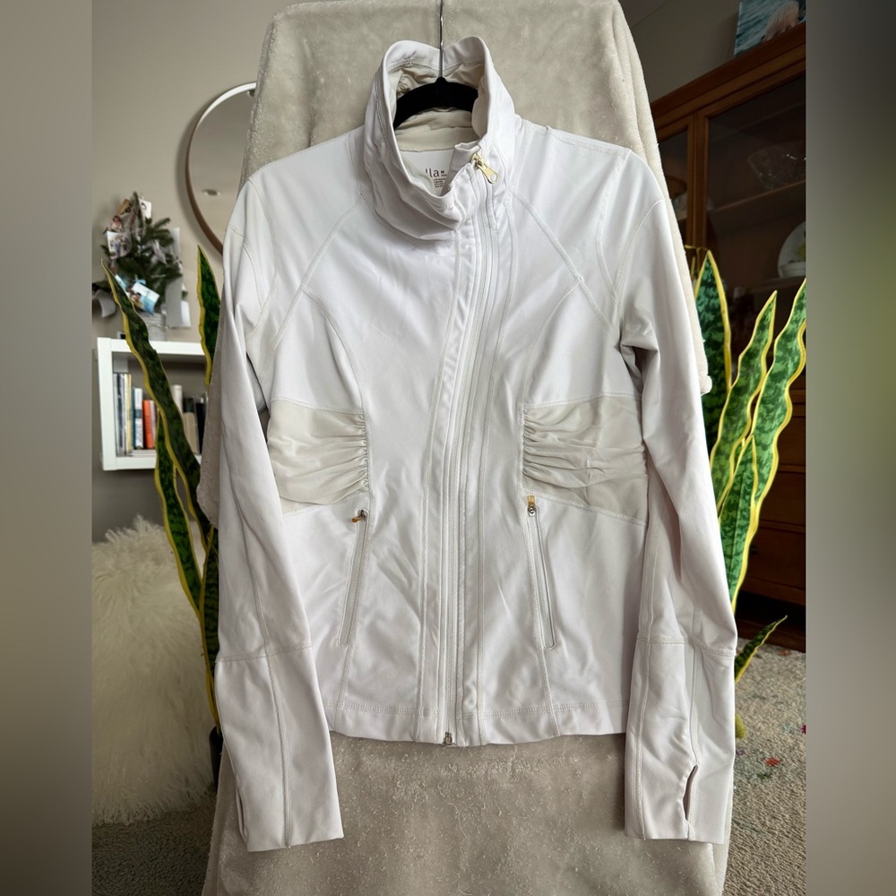 Zella White Jacket for Women